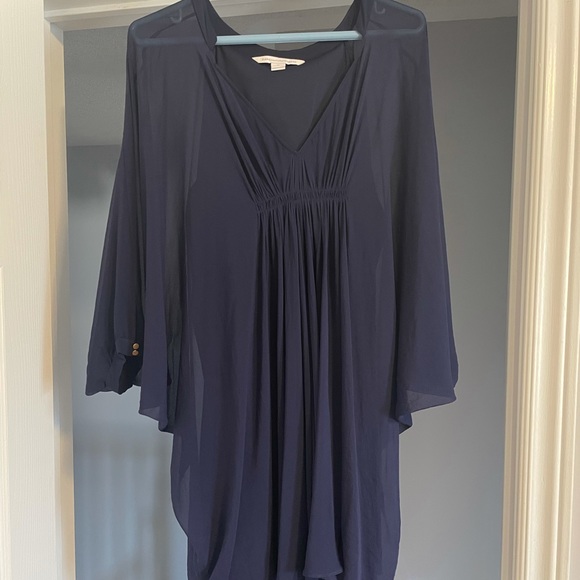 🆕 Diane Von Furstenberg Fleurette Chiffon Dress - Picture 2 of 4